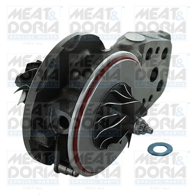 Core assembly, turbocharger